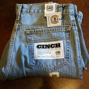 Cinch white label jeans